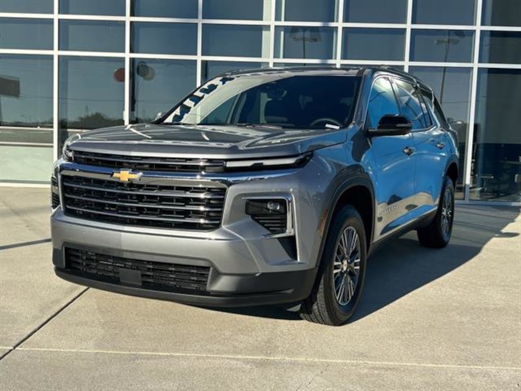 New 2026 Chevrolet Traverse LT SUV
