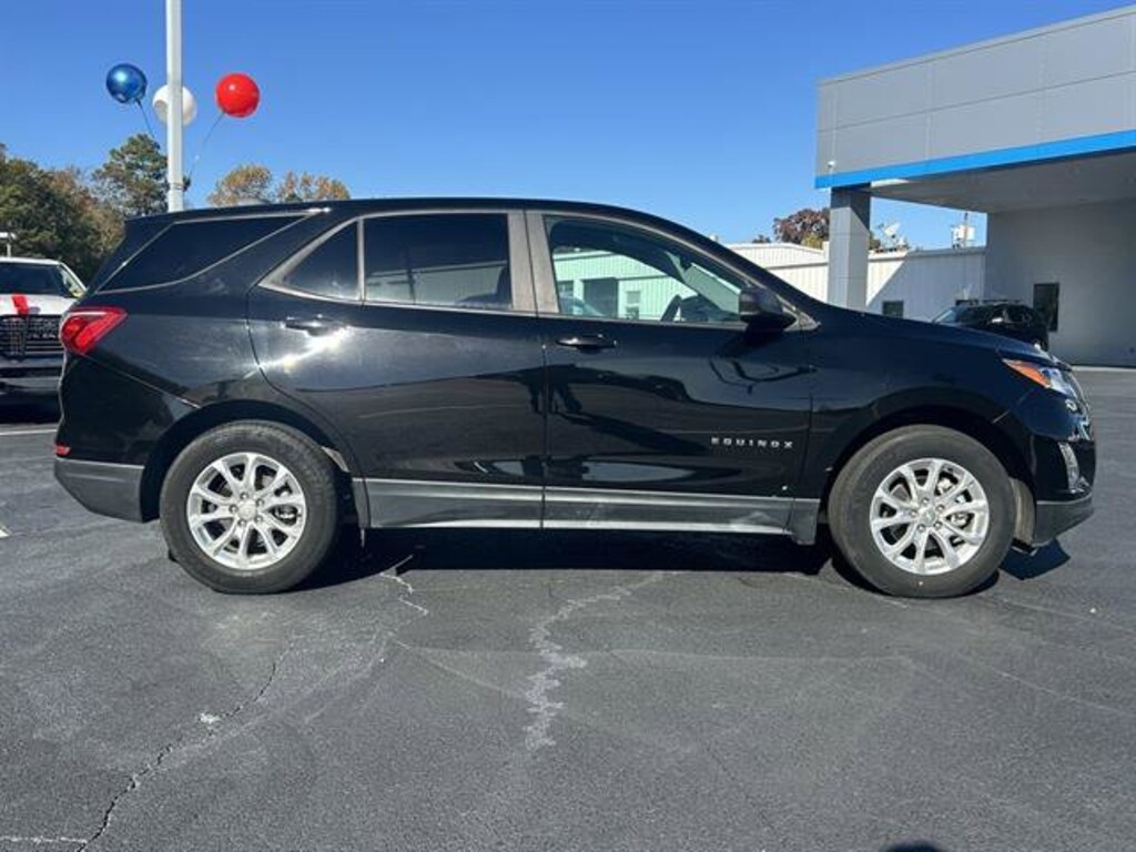 Used 2020 Chevrolet Equinox LS SUV
