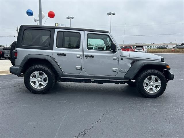 2021 Jeep Wrangler Unlimited Sport S photo 4