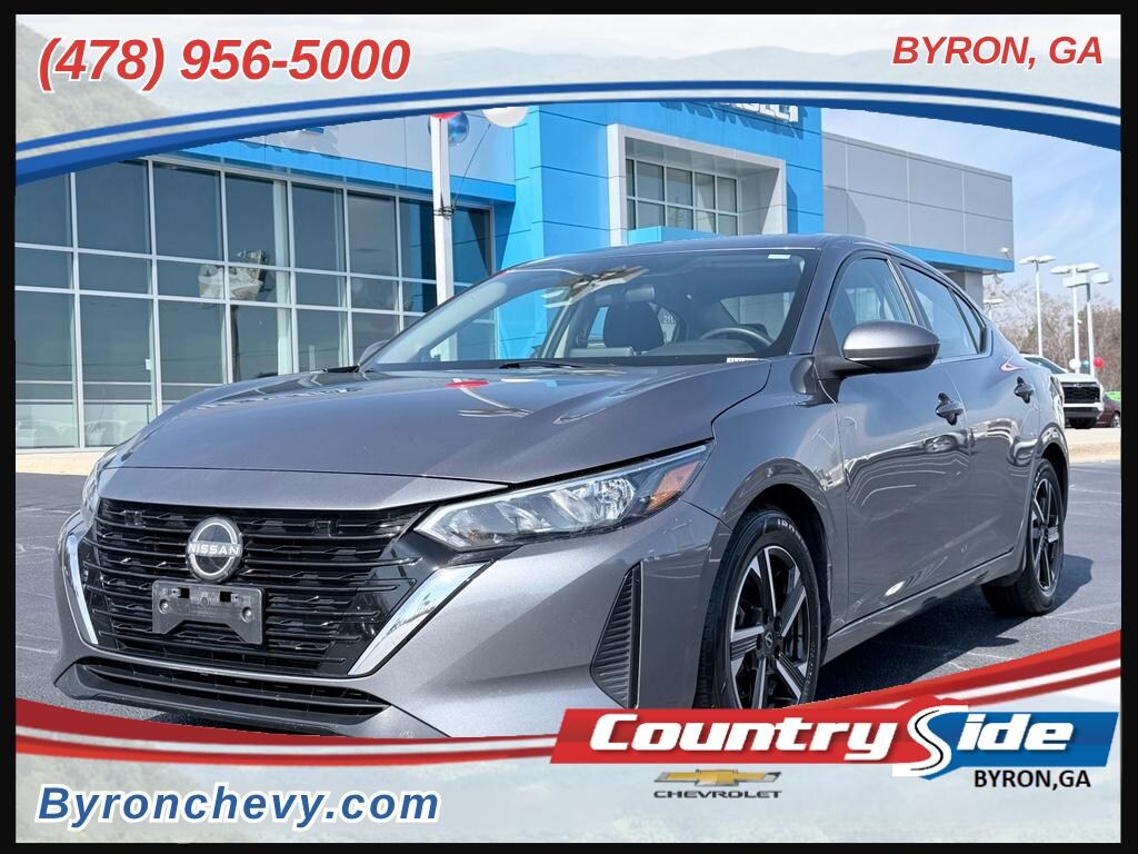 Used 2024 Nissan Sentra SV