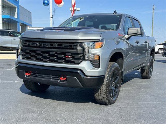 2026 Chevrolet Silverado 1500 Custom Trail Boss's photo