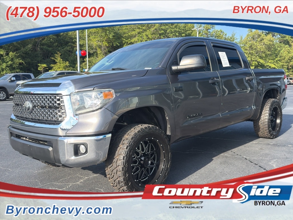 Used 2021 Toyota Tundra 4WD SR5