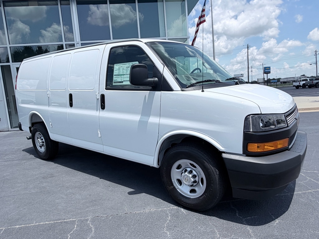 New 2026 Chevrolet Express Cargo WT Van
