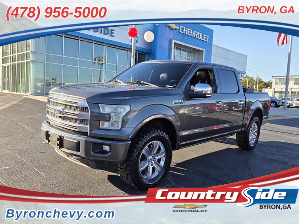 2015 Ford F-150