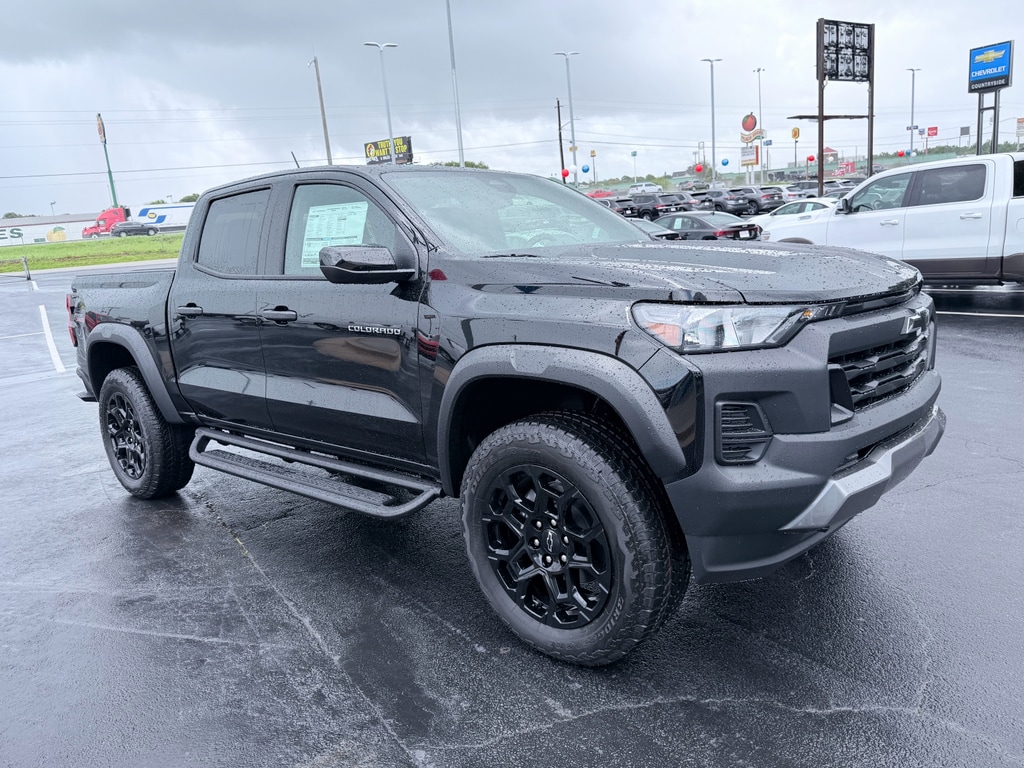New 2026 Chevrolet Colorado Trail Boss Truck