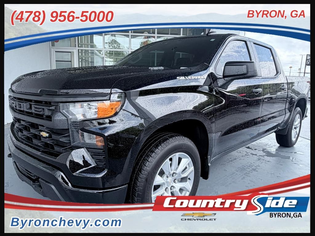 Used 2024 Chevrolet Silverado 1500 Custom Truck