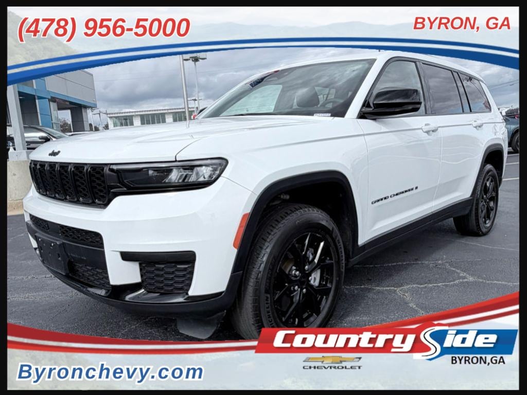 Used 2024 Jeep Grand Cherokee L Altitude
