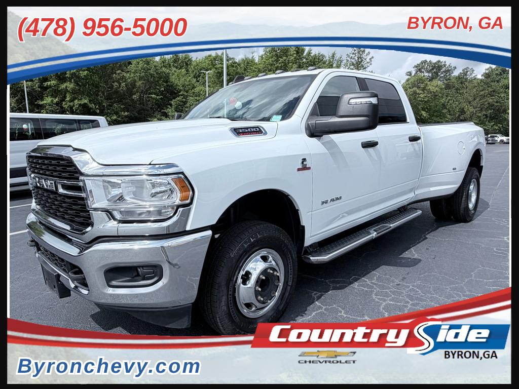2024 RAM 3500 Big Horn 4X4 Crew Cab LWB's photo