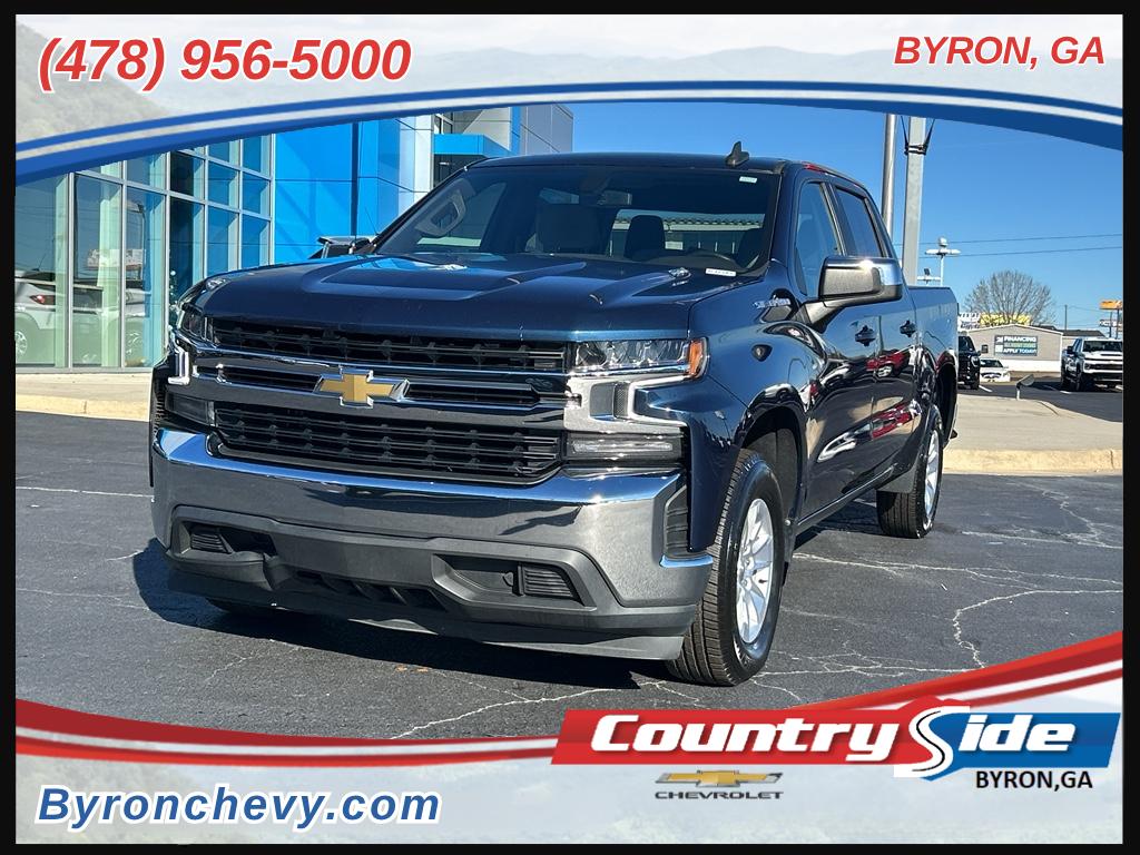 2021 Chevrolet Silverado 1500 Truck 