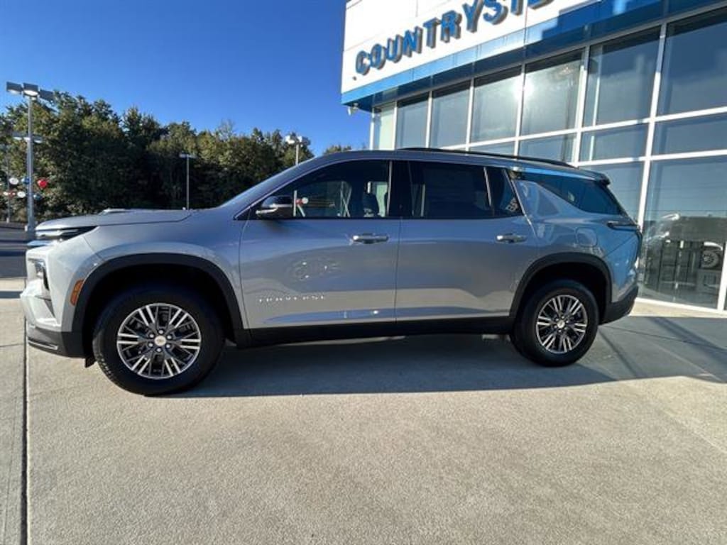 New 2026 Chevrolet Traverse LT SUV
