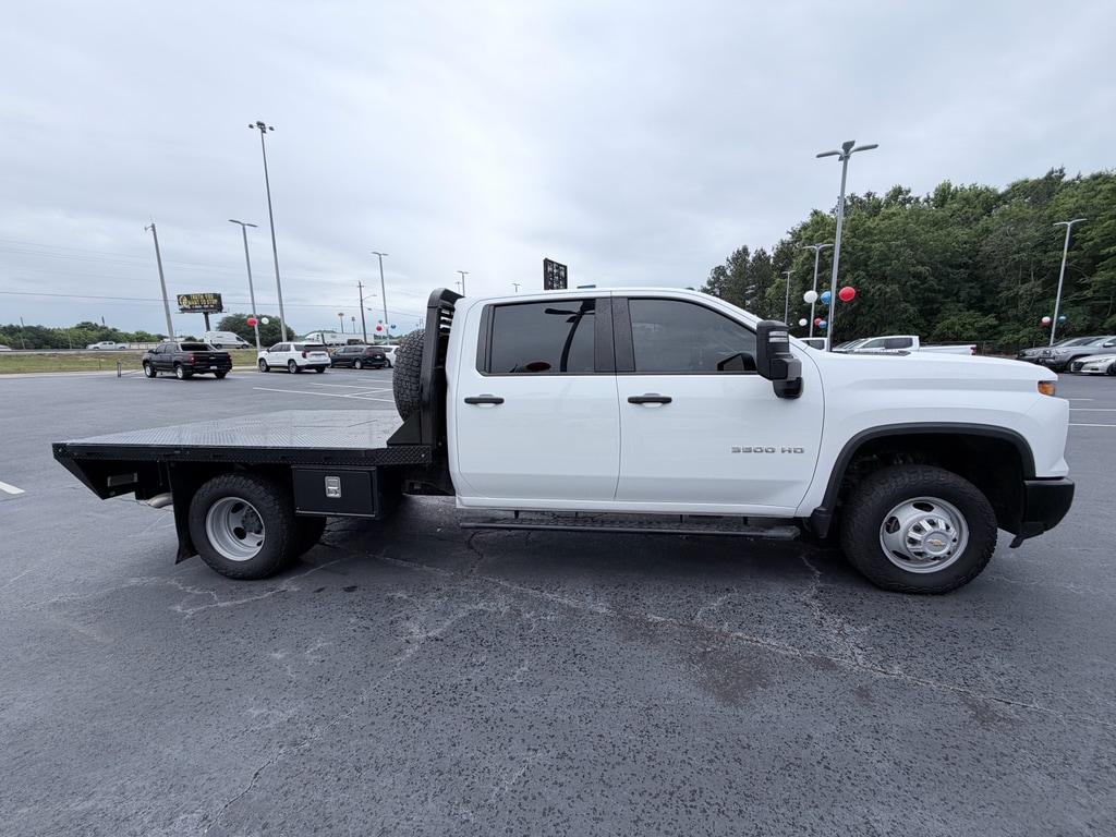 Used 2024 Chevrolet Silverado 3500 HD Chassis Cab Work Truck Chassis Cab Truck