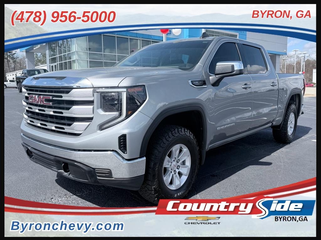 Used 2024 GMC Sierra 1500 SLE Truck