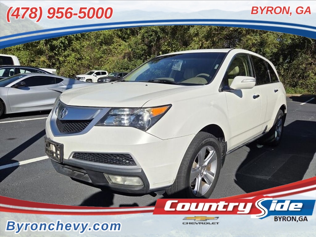2012 Acura MDX