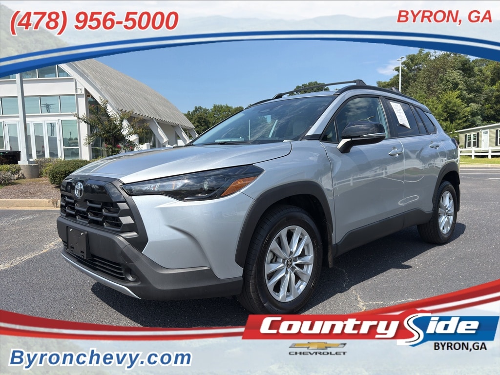 Used 2026 Toyota Corolla Cross LE