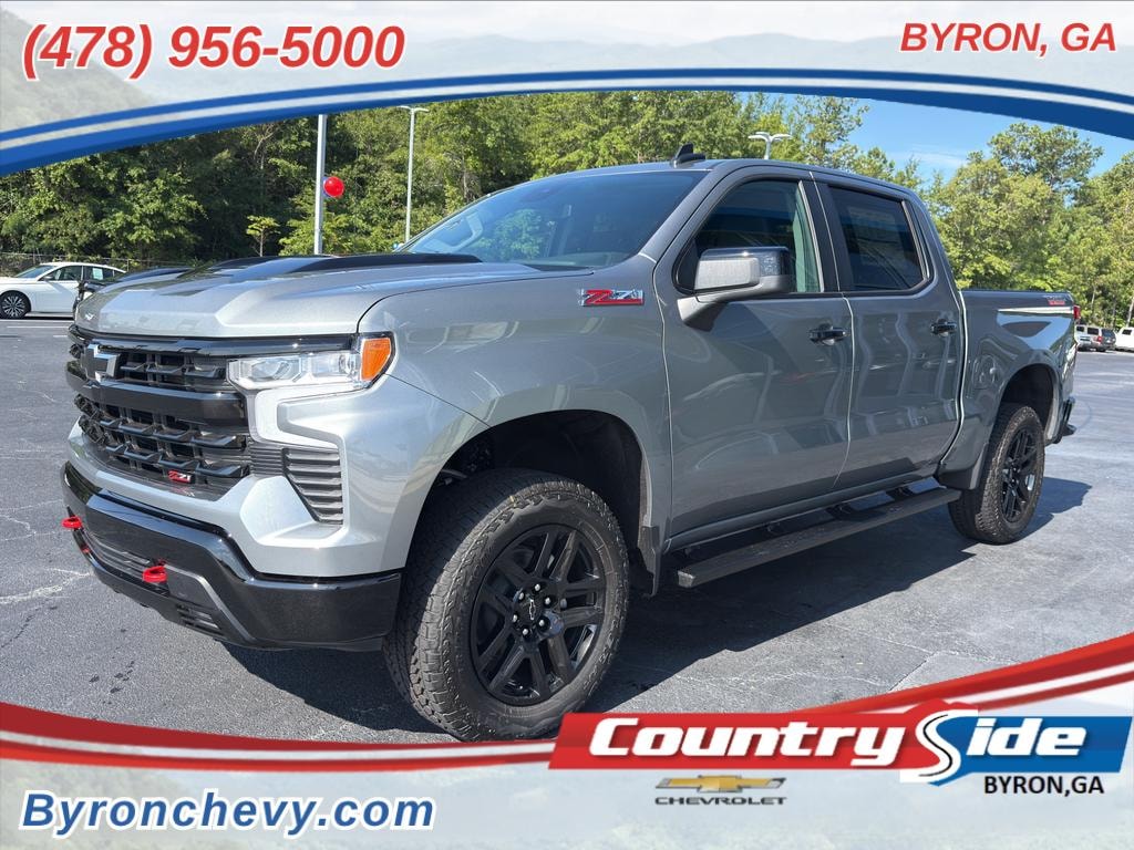 New 2026 Chevrolet Silverado 1500 LT Trail Boss Truck