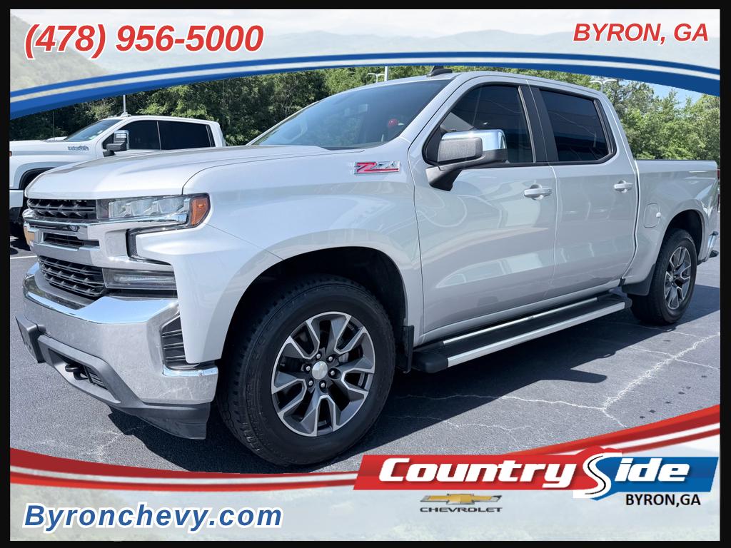 2021 Chevrolet Silverado 1500 LT 4X4 Crew Cab Short Box's photo