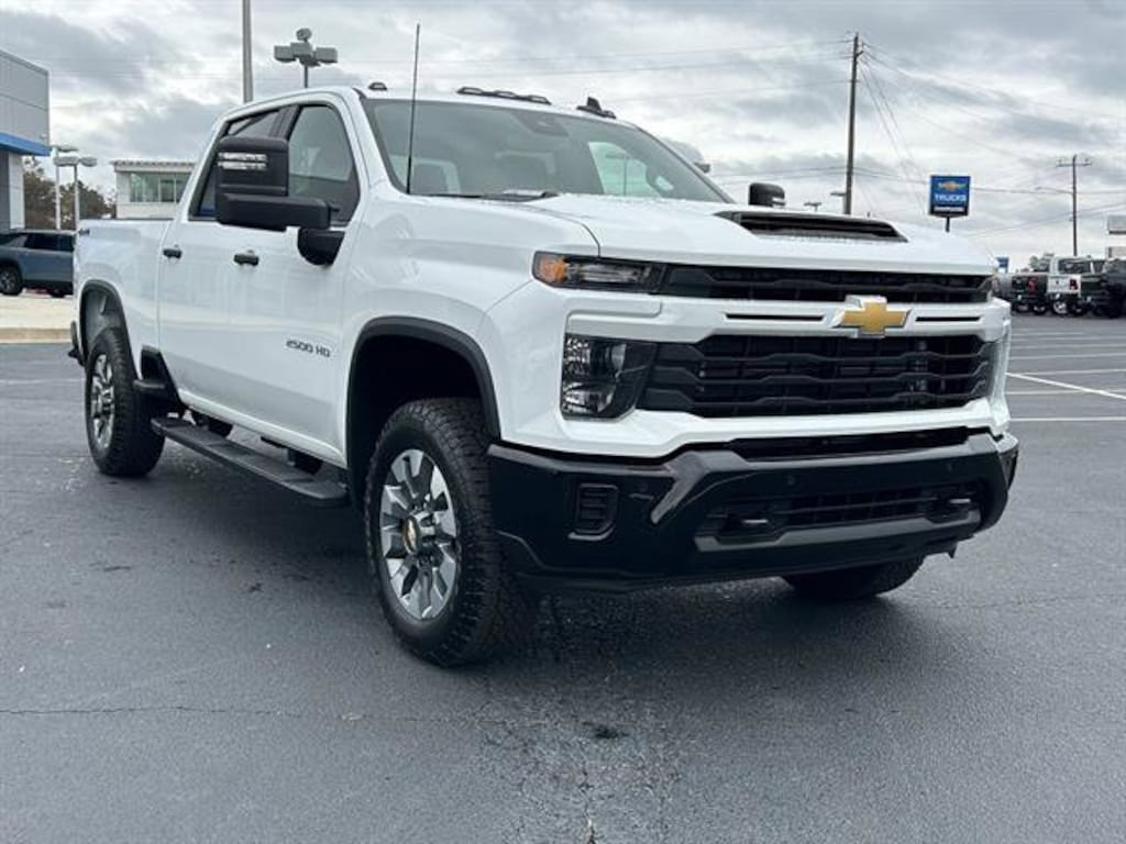 New 2026 Chevrolet Silverado 2500 HD Custom Truck