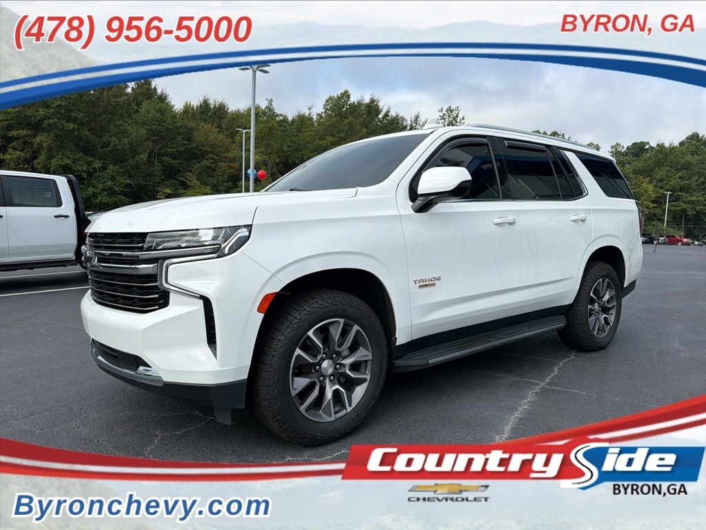 Used 2021 Chevrolet Tahoe LT SUV