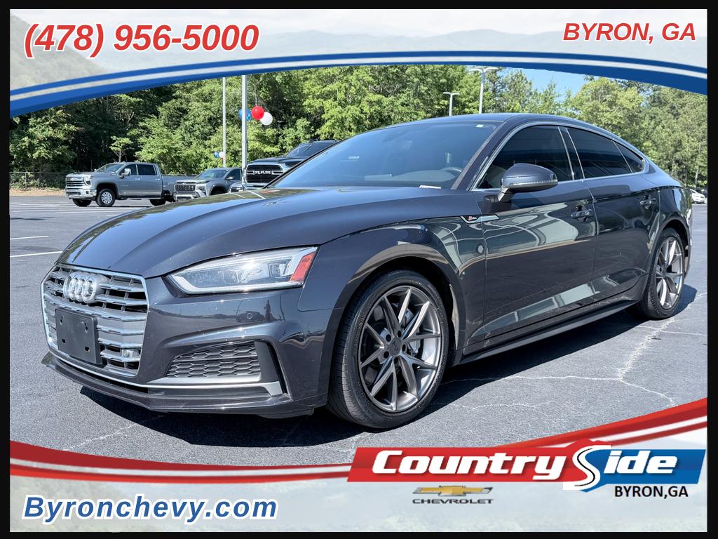 2018 Audi A5 Sportback 2.0T Premium Plus quattro S tronic's photo