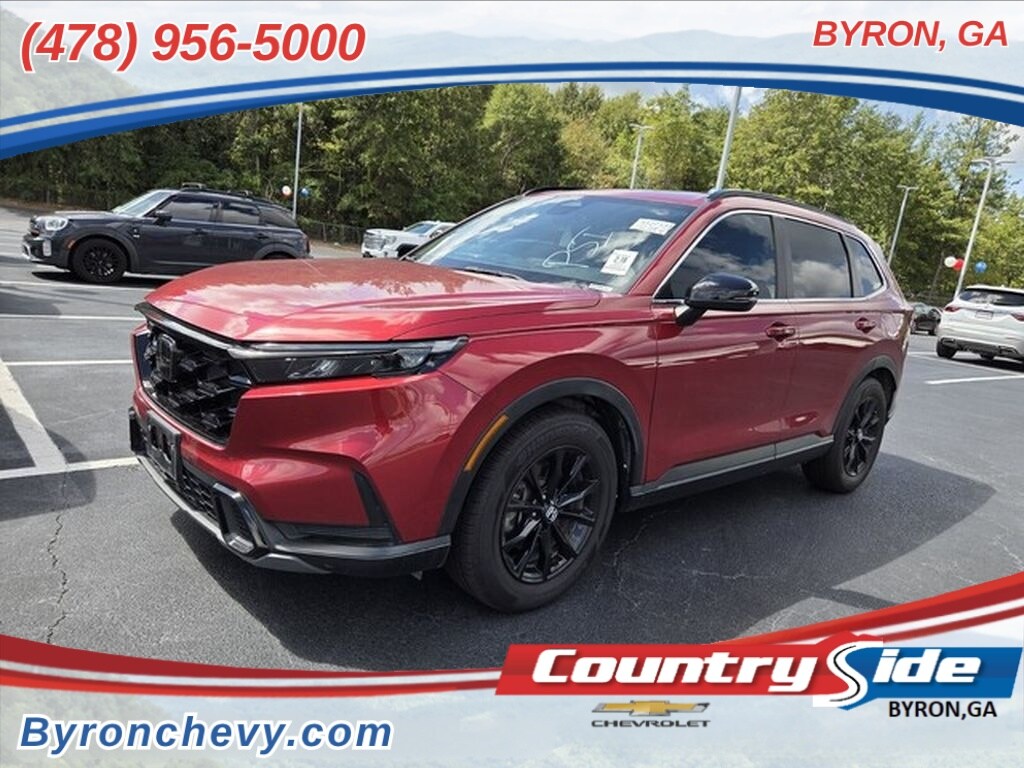 Used 2023 Honda CR-V Hybrid Sport