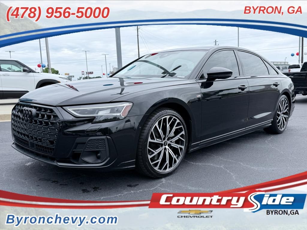 Used 2022 Audi A8 4DR SDN L 55 Tfsi
