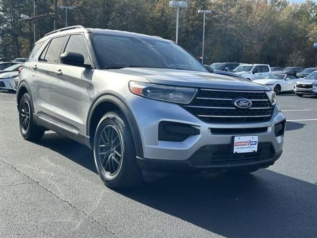 Used 2020 Ford Explorer XLT