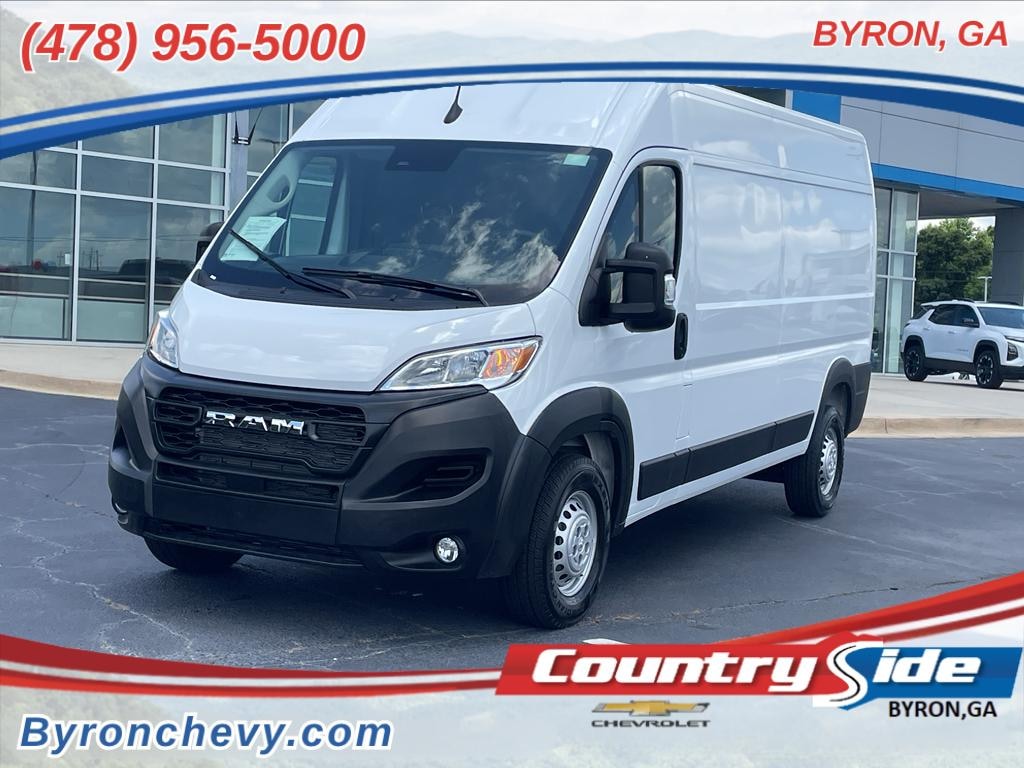 Used 2026 Ram Promaster Cargo Van Tradesman