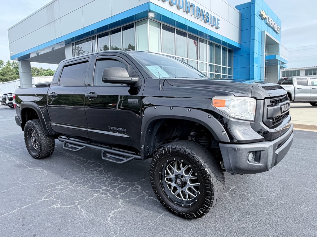 Used 2017 Toyota Tundra 4WD Limited