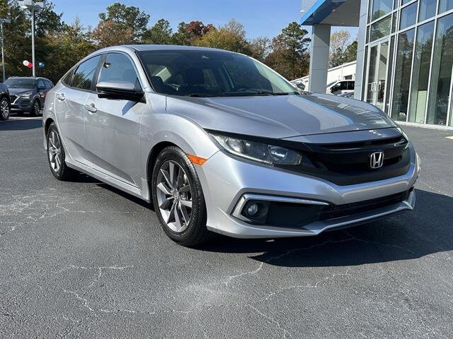 2021 Honda Civic EX photo 4