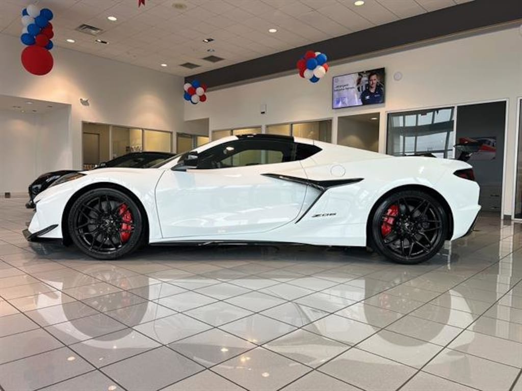 New 2026 Chevrolet Corvette Z06 3LZ Coupe