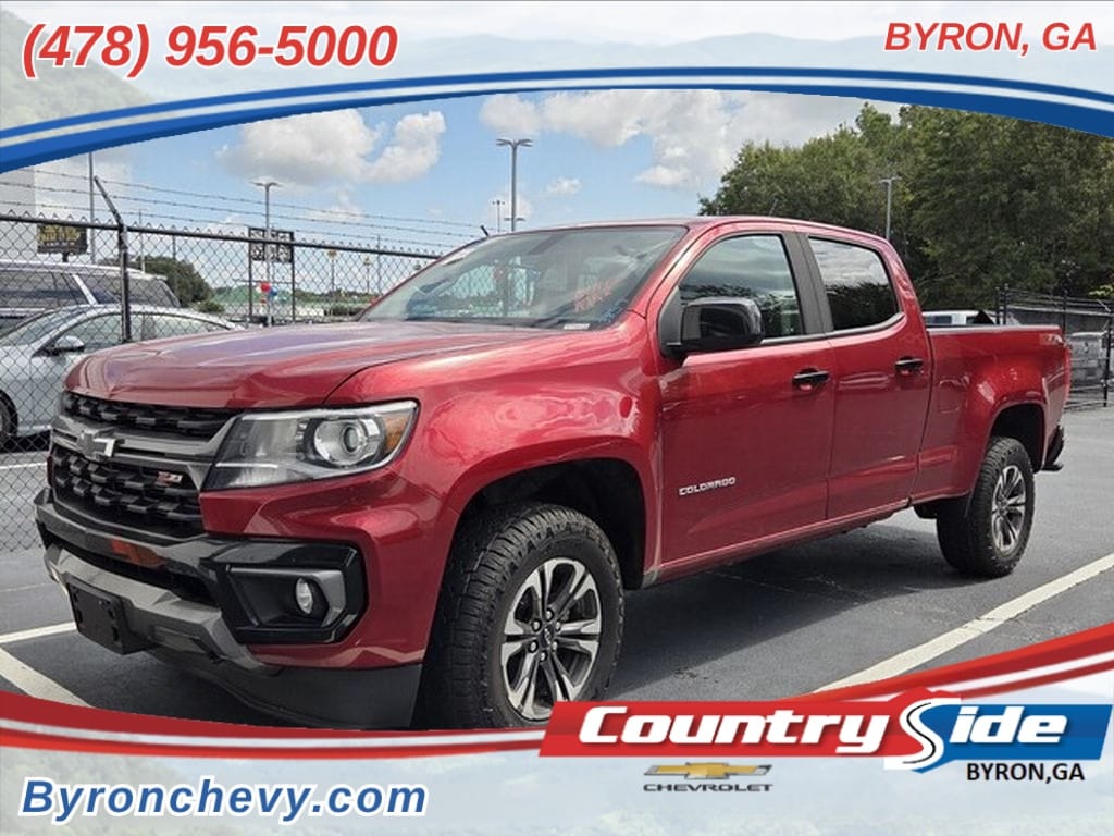 2021 Chevrolet Colorado