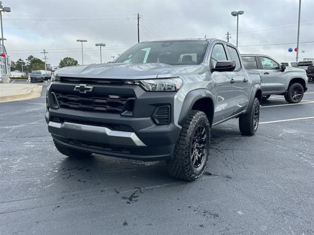 New 2026 Chevrolet Colorado Trail Boss Truck