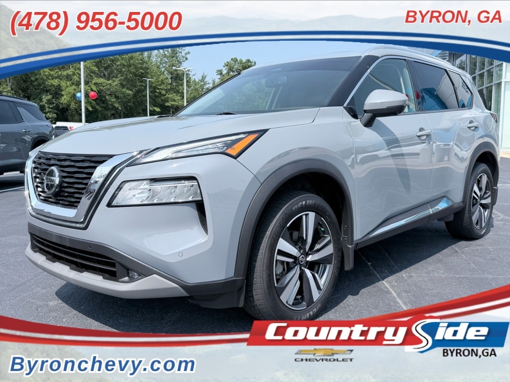 Used 2021 Nissan Rogue SL
