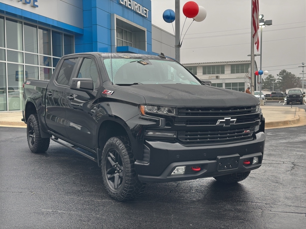Used 2020 Chevrolet Silverado 1500 LT Trail Boss Truck