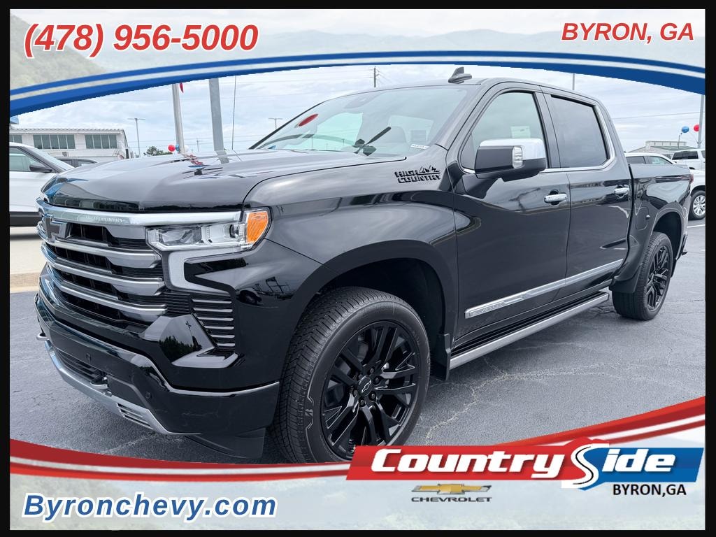 New 2026 Chevrolet Silverado 1500 High Country Truck