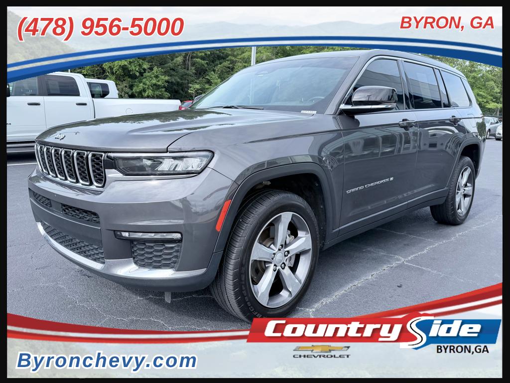 2021 Jeep Grand Cherokee L Limited's photo
