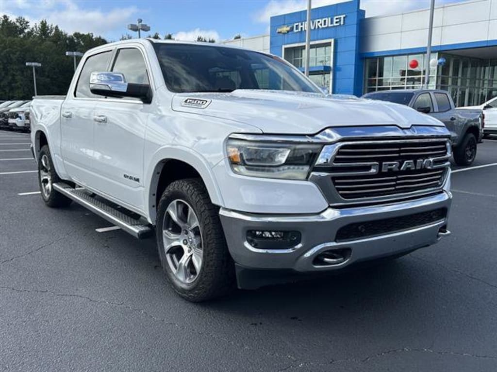 Used 2022 Ram 1500 Laramie