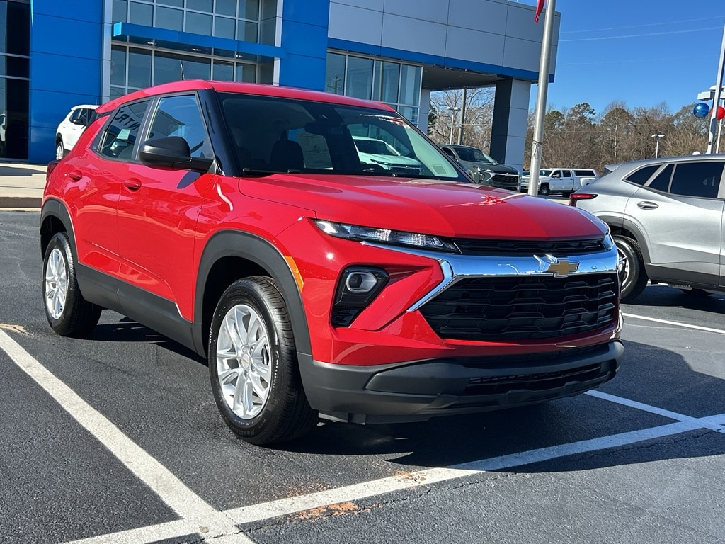 New 2026 Chevrolet Trailblazer LS SUV