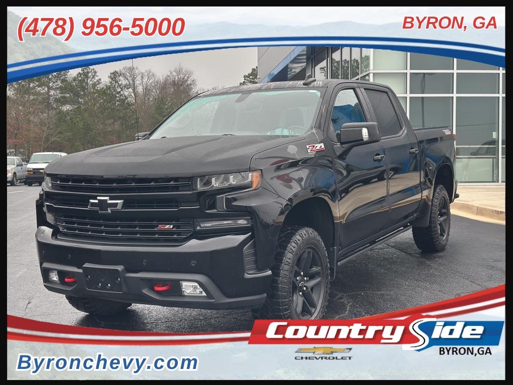 Used 2020 Chevrolet Silverado 1500 LT Trail Boss Truck