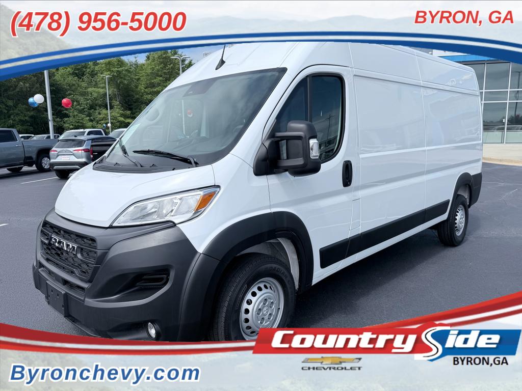 2026 RAM ProMaster Window Van