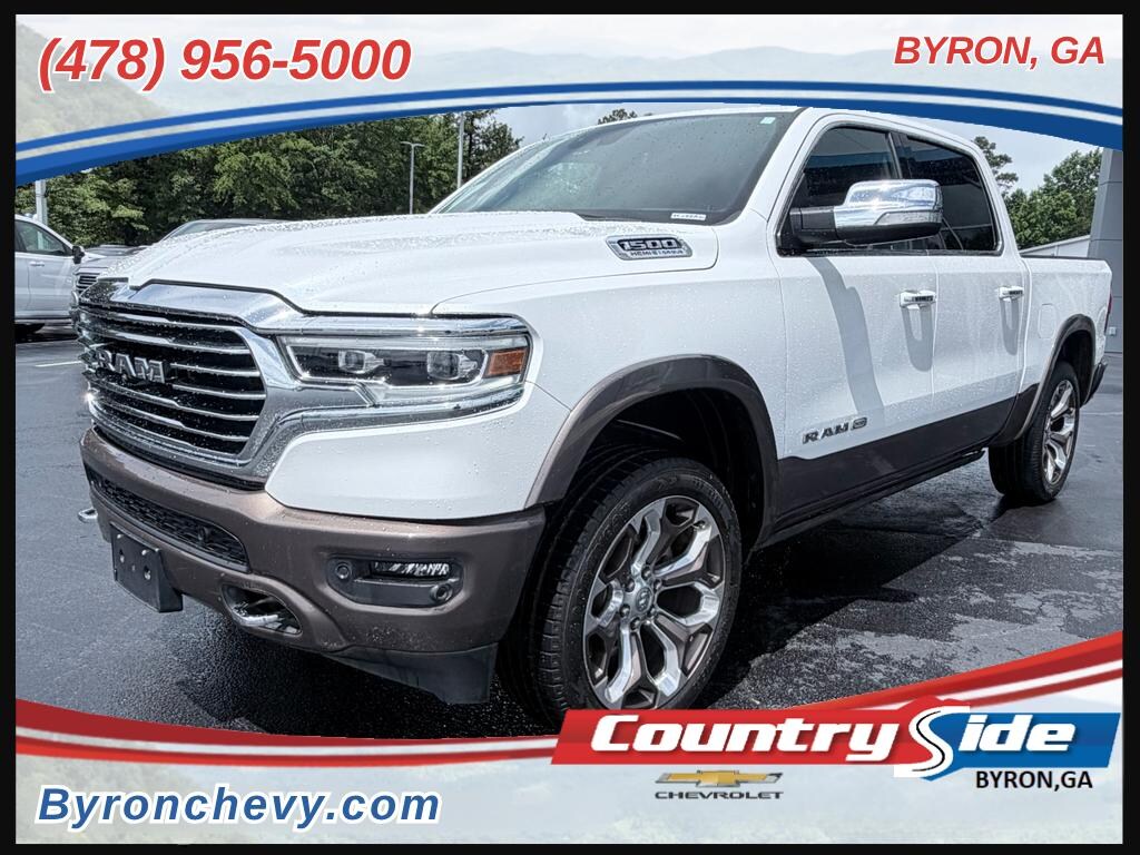 Used 2022 Ram 1500 Longhorn