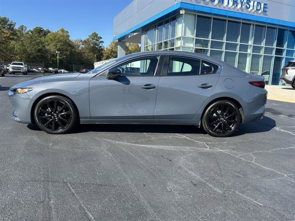 Used 2025 Mazda Mazda3 Sedan 2.5 S Carbon Edition