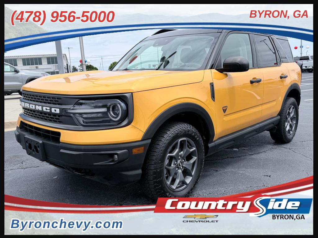 2021 Ford Bronco Sport Badlands 4X4's photo