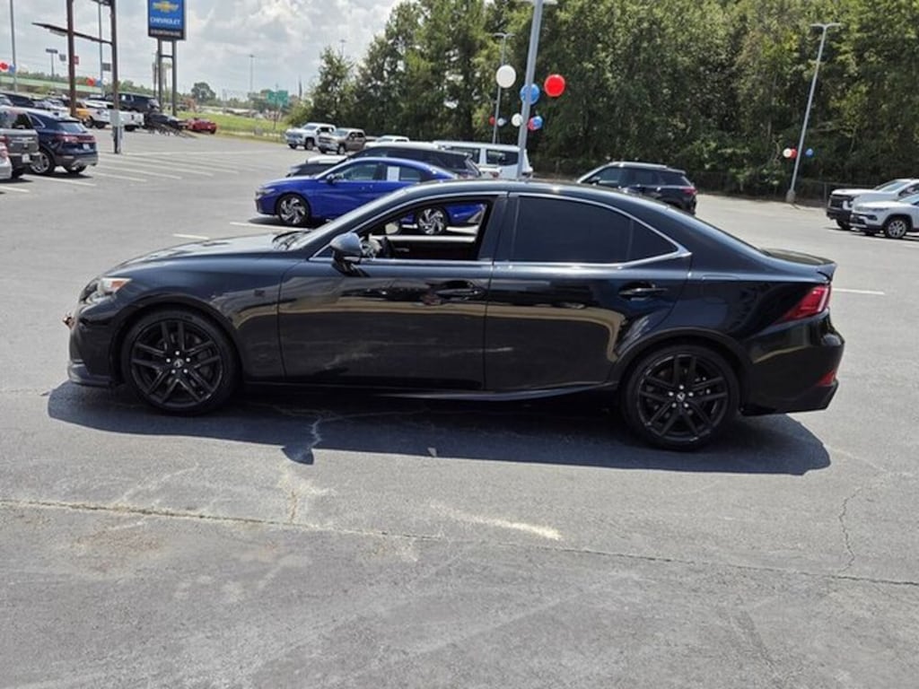 Used 2015 Lexus IS 350 4DR SDN RWD