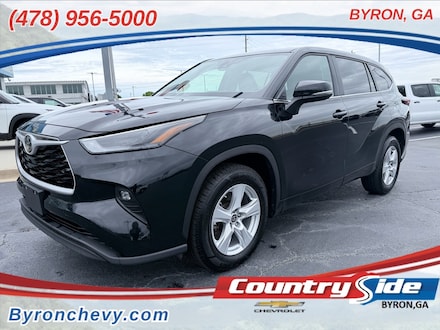 2025 Toyota Highlander LE