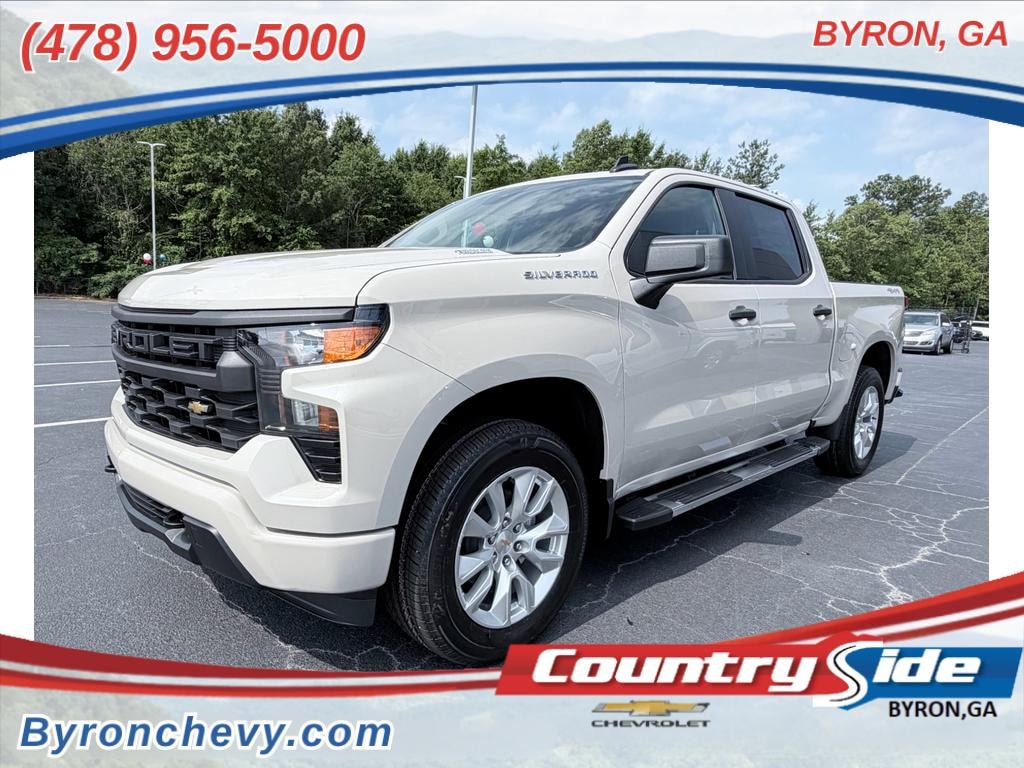 New 2026 Chevrolet Silverado 1500 Custom Truck