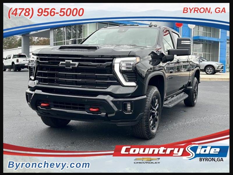 2026 Chevrolet Silverado 2500HD LT's photo