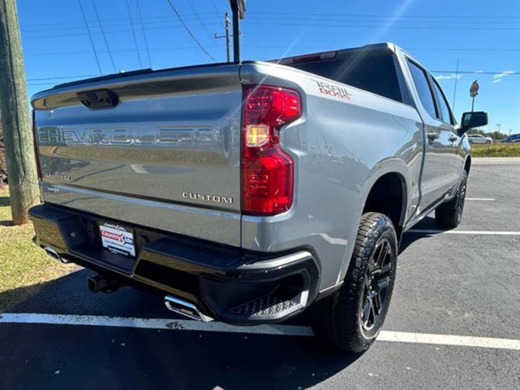New 2026 Chevrolet Silverado 1500 Custom Trail Boss Truck