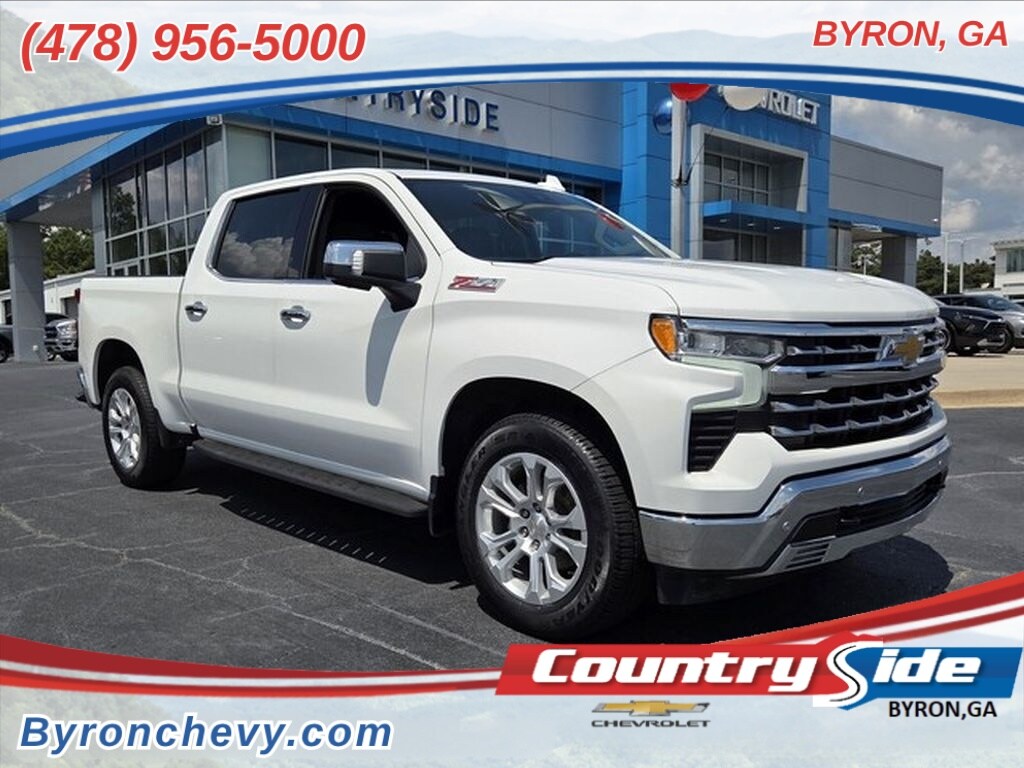 Used 2023 Chevrolet Silverado 1500 LTZ Truck
