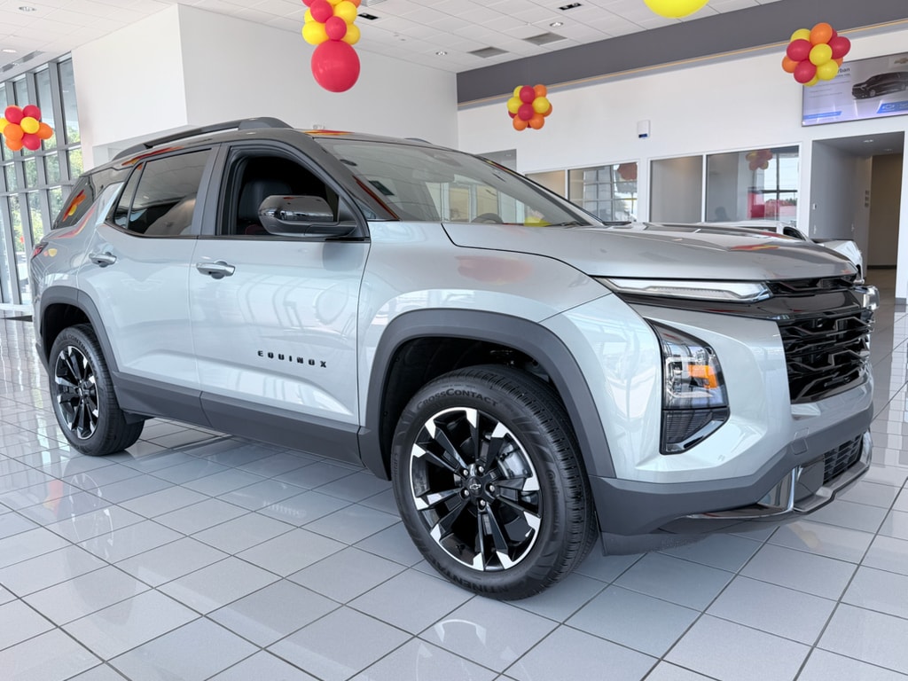 New 2026 Chevrolet Equinox RS SUV